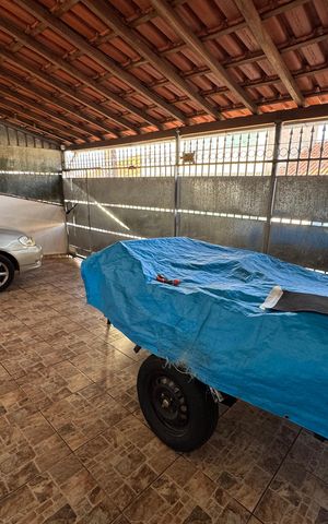 Casa à venda com 170m², 3 quartos e 2 vagasGaragem