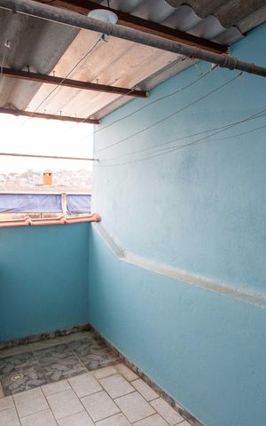 Casa para alugar com 60m², 1 quarto e sem vagaÁrea de Serviço