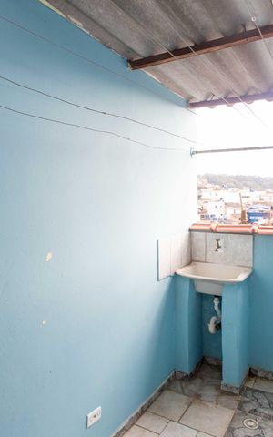 Casa para alugar com 60m², 1 quarto e sem vagaÁrea de Serviço
