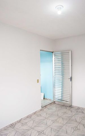 Casa para alugar com 60m², 1 quarto e sem vagaQuarto
