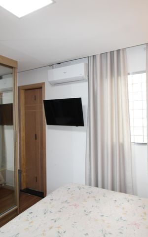 Casa à venda com 90m², 2 quartos e 2 vagasQuarto 2 - Suíte