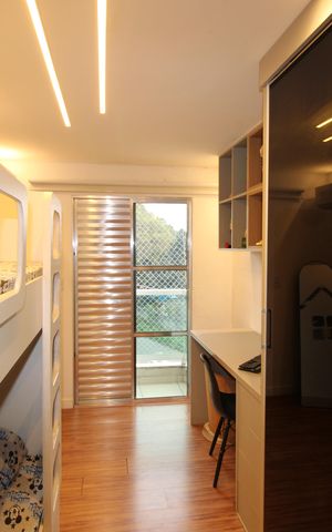 Casa à venda com 90m², 2 quartos e 2 vagasQuarto 1 - Suíte