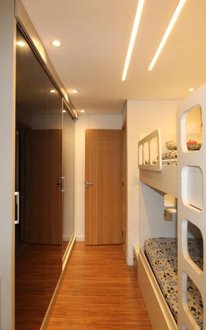 Casa à venda com 90m², 2 quartos e 2 vagasQuarto 1 - Suíte