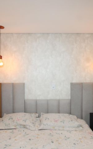 Casa à venda com 90m², 2 quartos e 2 vagasQuarto 2 - Suíte