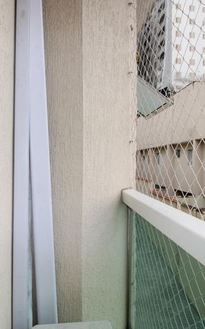 Casa à venda com 90m², 2 quartos e 2 vagasVaranda da Suíte 1
