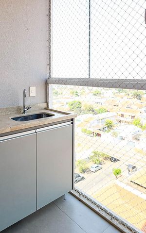 Apartamento para alugar com 81m², 2 quartos e 2 vagas Apartamento para alugar com 81m², 2 quartos e 2 vagasSala - varanda