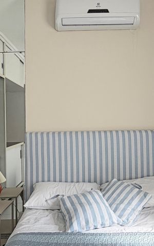Studio para alugar com 33m², 1 quarto e 1 vagaQuarto