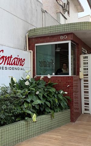 Studio para alugar com 33m², 1 quarto e 1 vagaFachada