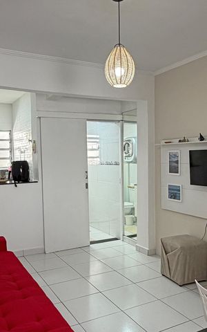 Studio para alugar com 33m², 1 quarto e 1 vagaSala