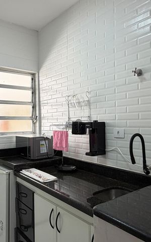 Studio para alugar com 33m², 1 quarto e 1 vagaCozinha