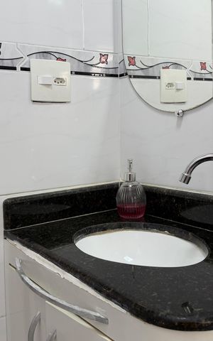Studio para alugar com 33m², 1 quarto e 1 vagaBanheiro/Área de serviço