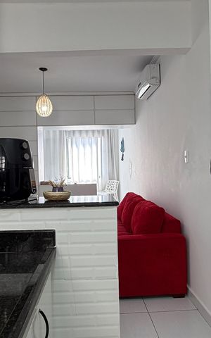 Studio para alugar com 33m², 1 quarto e 1 vagaCozinha