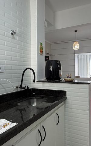 Studio para alugar com 33m², 1 quarto e 1 vagaCozinha