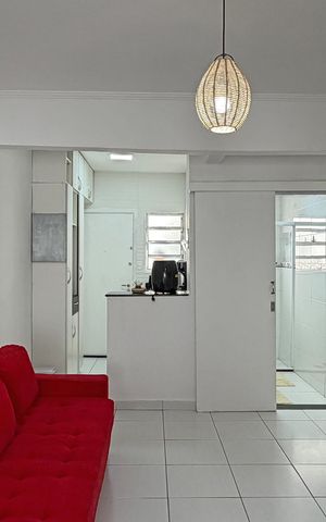 Studio para alugar com 33m², 1 quarto e 1 vagaSala