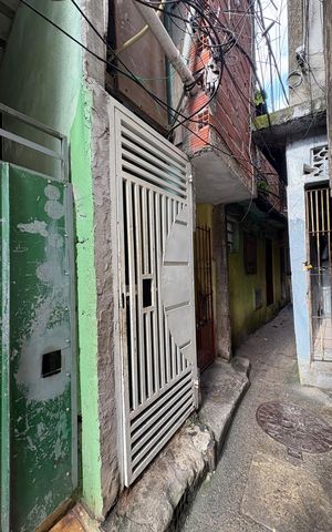 Casa para alugar com 23m², 1 quarto e sem vagaFachada