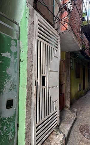 Casa para alugar com 23m², 1 quarto e sem vagaFachada