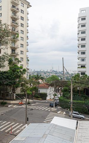 Apartamento à venda com 219m², 3 quartos e 2 vagasVista da Varanda da Suíte 1