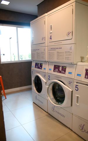 Apartamento à venda com 38m², 2 quartos e sem vaga Apartamento à venda com 38m², 2 quartos e sem vagaLavanderia