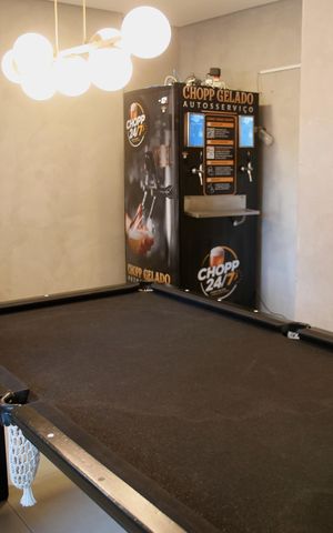 Apartamento à venda com 38m², 2 quartos e sem vaga Apartamento à venda com 38m², 2 quartos e sem vagaSalão de jogos