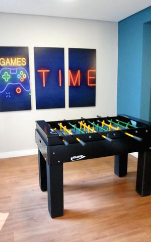 Apartamento à venda com 38m², 2 quartos e sem vaga Apartamento à venda com 38m², 2 quartos e sem vagaSalão de jogos