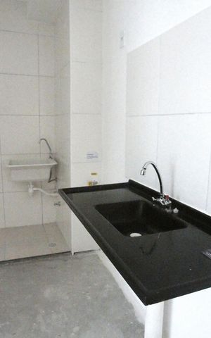 Apartamento à venda com 38m², 2 quartos e sem vaga Apartamento à venda com 38m², 2 quartos e sem vagaCozinha