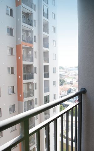Apartamento à venda com 38m², 2 quartos e sem vaga Apartamento à venda com 38m², 2 quartos e sem vagaVaranda