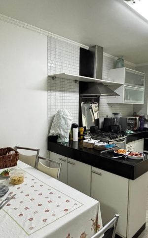Apartamento à venda com 149m², 3 quartos e 2 vagasCozinha