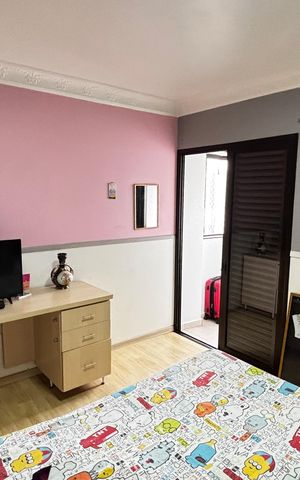 Apartamento à venda com 149m², 3 quartos e 2 vagasQuarto 1