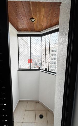Apartamento à venda com 149m², 3 quartos e 2 vagasQuarto 2 Varanda
