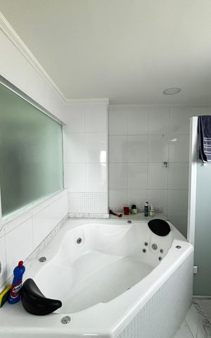 Apartamento à venda com 149m², 3 quartos e 2 vagasBanheiro da Suíte