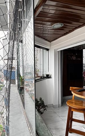 Apartamento à venda com 149m², 3 quartos e 2 vagasSala - Sala de Jantar Varanda