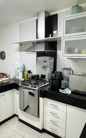 Apartamento à venda com 149m², 3 quartos e 2 vagasCozinha