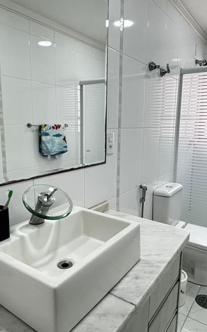 Apartamento à venda com 149m², 3 quartos e 2 vagasBanheiro