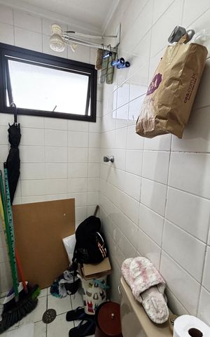 Apartamento à venda com 149m², 3 quartos e 2 vagasArea de Serviço - Banheiro