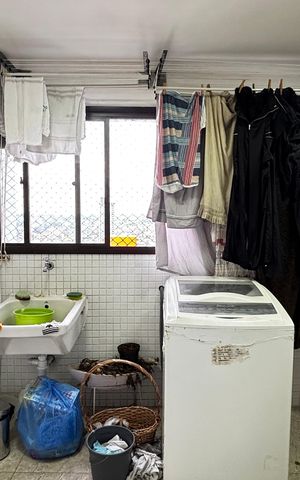 Apartamento à venda com 149m², 3 quartos e 2 vagasArea de Serviço 