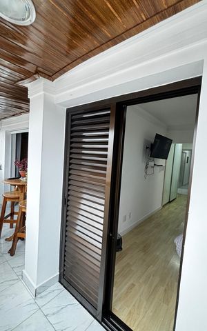 Apartamento à venda com 149m², 3 quartos e 2 vagasVaranda da Suíte