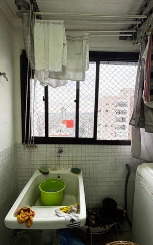 Apartamento à venda com 149m², 3 quartos e 2 vagasArea de Serviço 