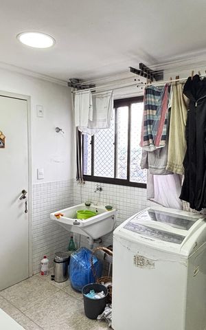 Apartamento à venda com 149m², 3 quartos e 2 vagasArea de Serviço 