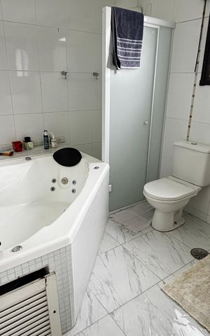 Apartamento à venda com 149m², 3 quartos e 2 vagasBanheiro da Suíte
