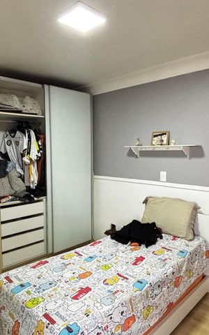 Apartamento à venda com 149m², 3 quartos e 2 vagasQuarto 1