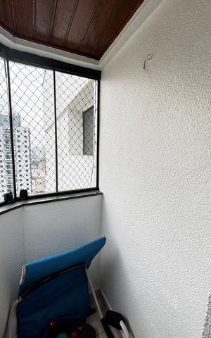 Apartamento à venda com 149m², 3 quartos e 2 vagasQuarto 1 Varanda