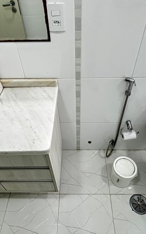 Apartamento à venda com 149m², 3 quartos e 2 vagasBanheiro