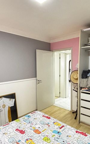 Apartamento à venda com 149m², 3 quartos e 2 vagasQuarto 1