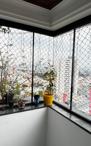 Apartamento à venda com 149m², 3 quartos e 2 vagasSala - Sala de Jantar Varanda