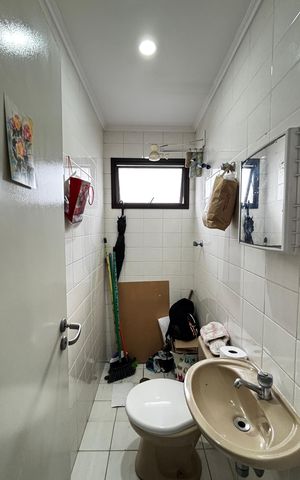 Apartamento à venda com 149m², 3 quartos e 2 vagasArea de Serviço - Banheiro