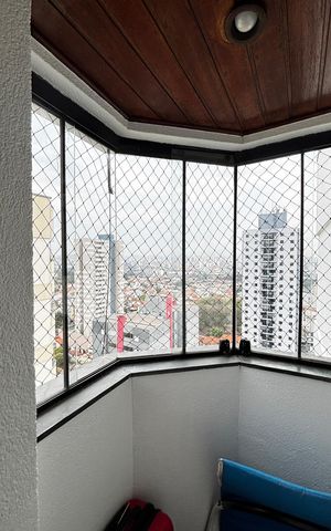Apartamento à venda com 149m², 3 quartos e 2 vagasQuarto 1 Varanda