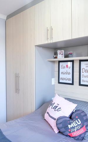 Apartamento à venda com 53m², 2 quartos e 1 vagaQuarto 1