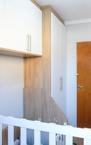 Apartamento à venda com 53m², 2 quartos e 1 vagaQuarto 2