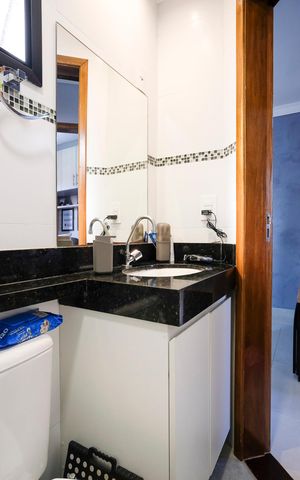 Apartamento à venda com 53m², 2 quartos e 1 vagaBanheiro