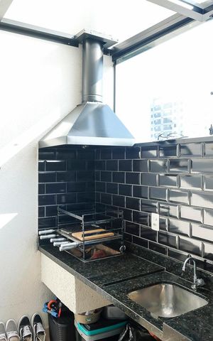 Apartamento à venda com 53m², 2 quartos e 1 vagaVaranda e área de serviço